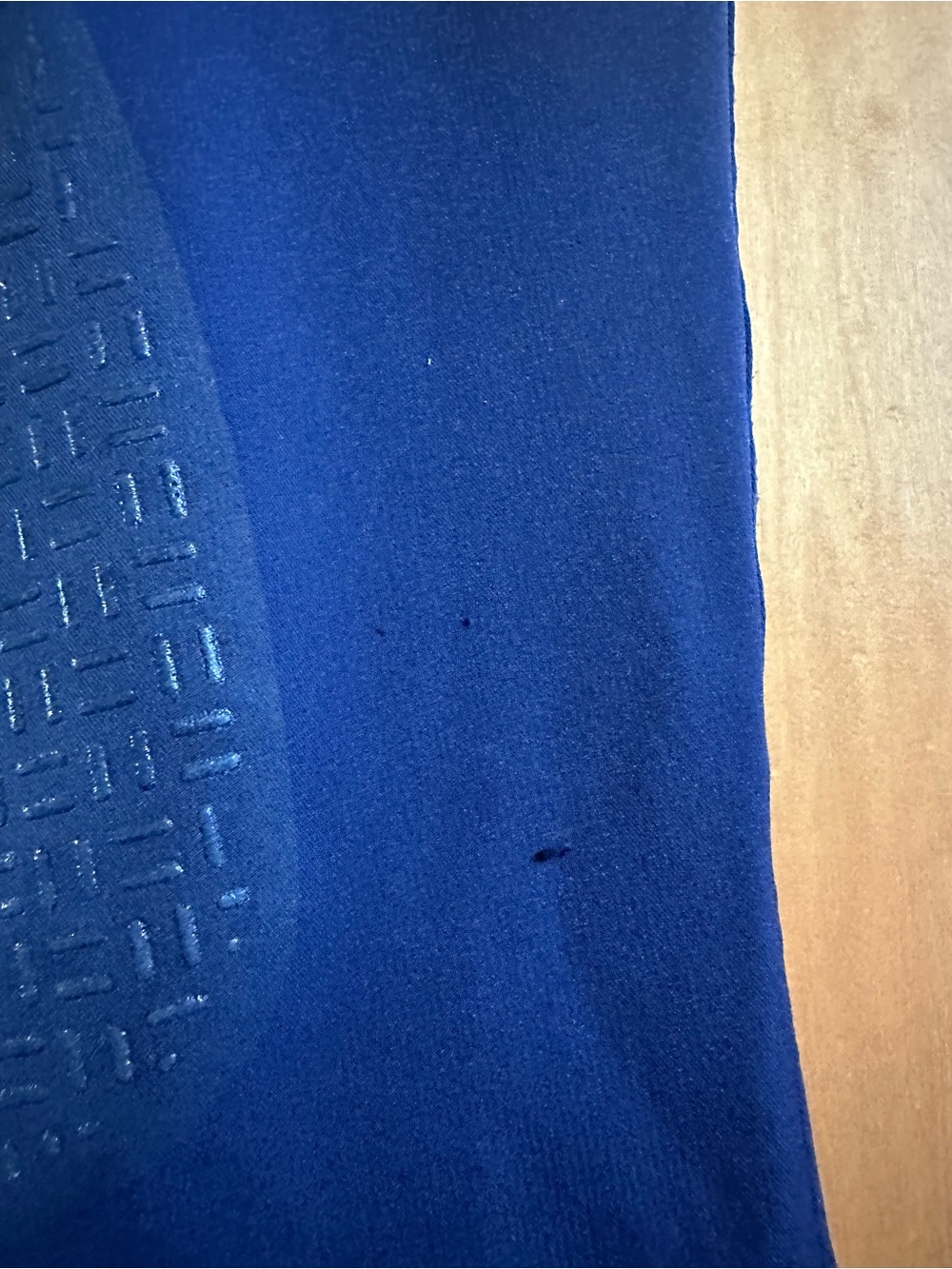 Iago Italia Equestrian Riding Breeches in Navy, Size 24, GUC! - Picture 7 of 14